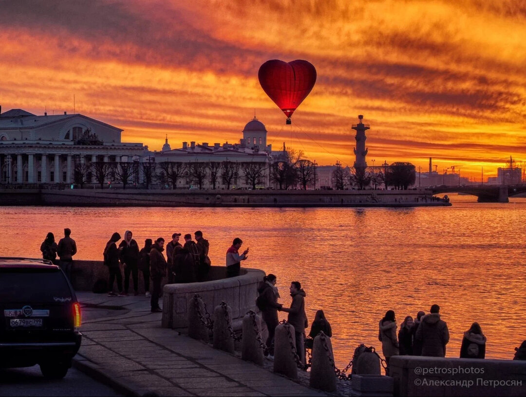 белые ночи в москве