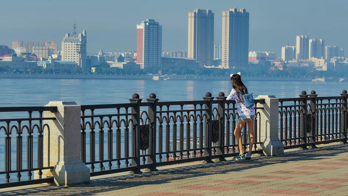 река амур в благовещенске