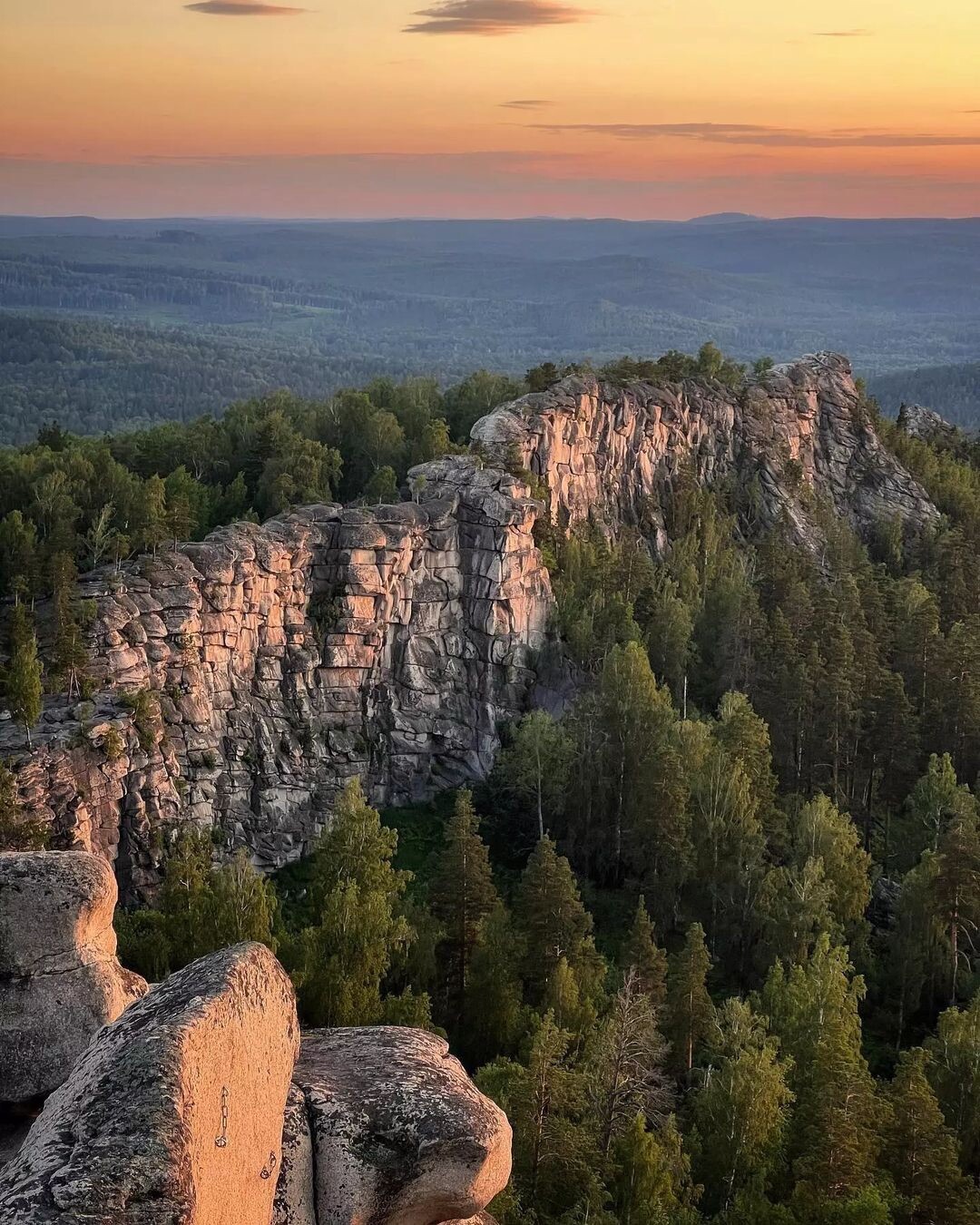 красивые места урала для