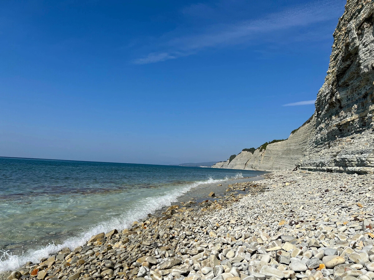 Дивноморск фото пляж дикий пляж