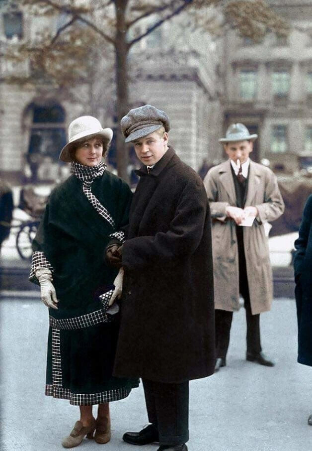 Как вам фотка? Айседора Дункан и Сергей Есенин, 1923 год в Берлине. 3 ...