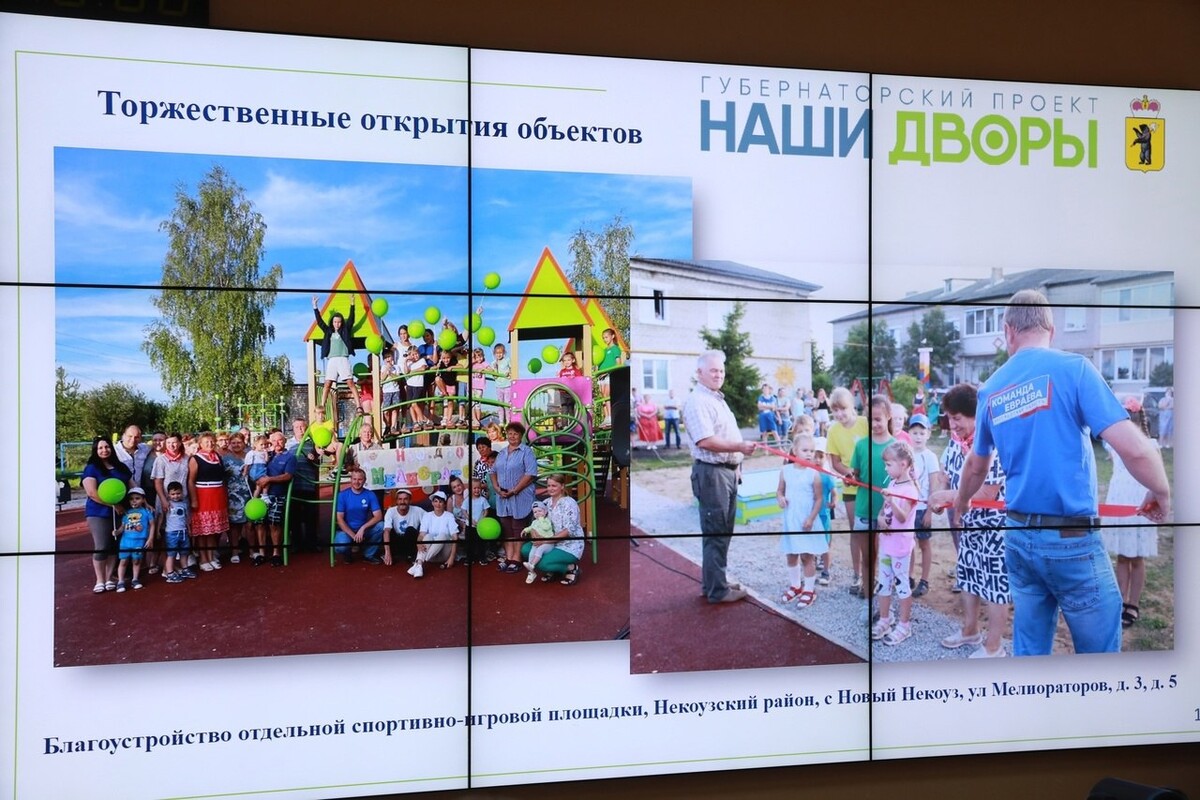Проект области наши дворы Группа "Губернаторского контроля" проверила ремонт дворов в Ярославле 