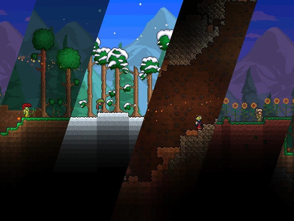 Террария последняя версия на русском. (Террария) v1.4.1.2. Terraria 1.5.3.5. Террария 1.4.5.5. Terraria 1.4.2.3.