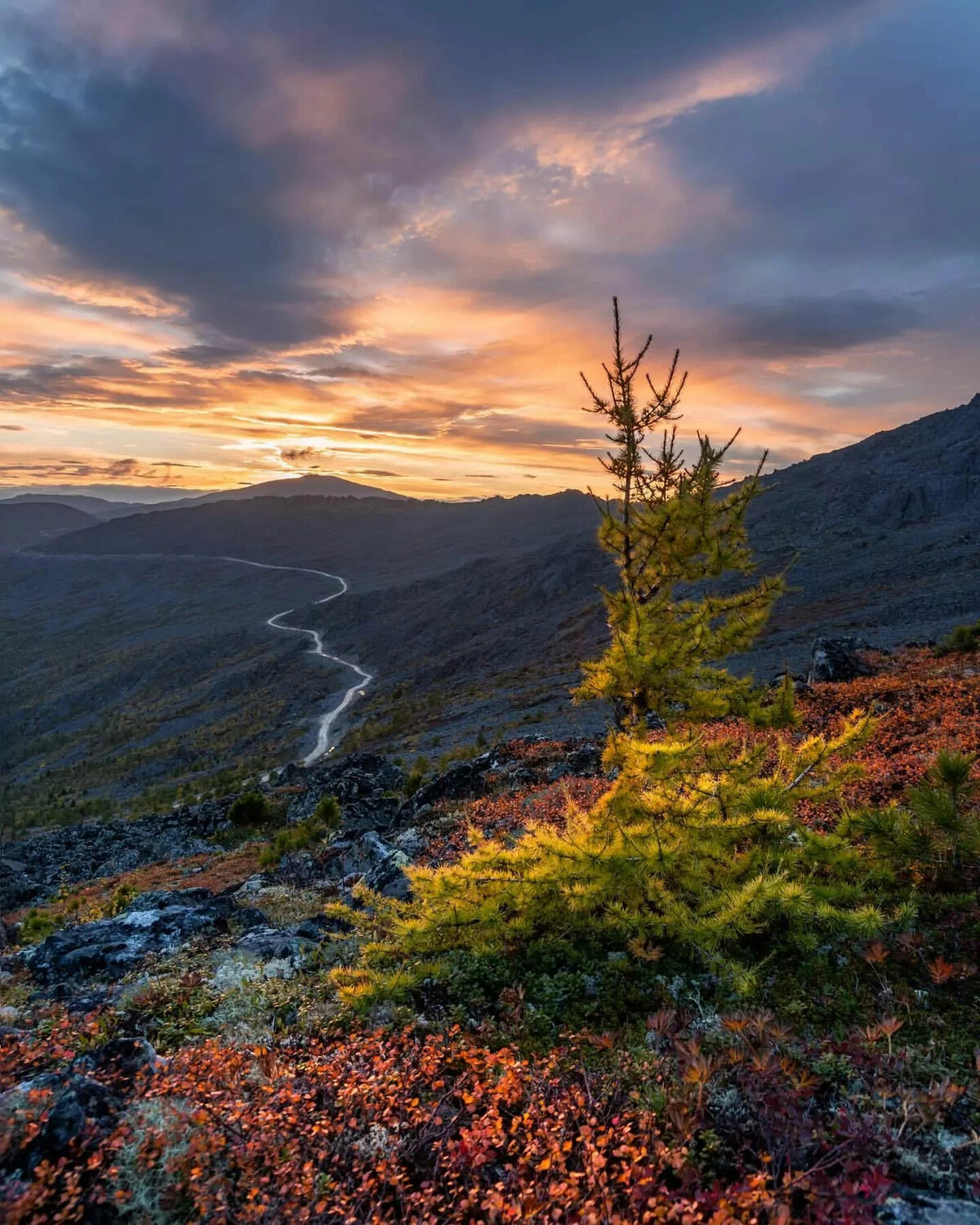 гора серебрянский камень