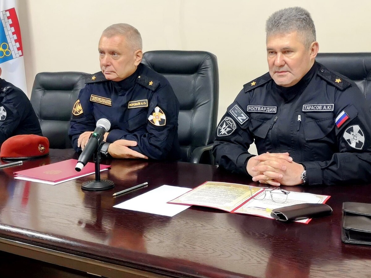 командующий северо западным