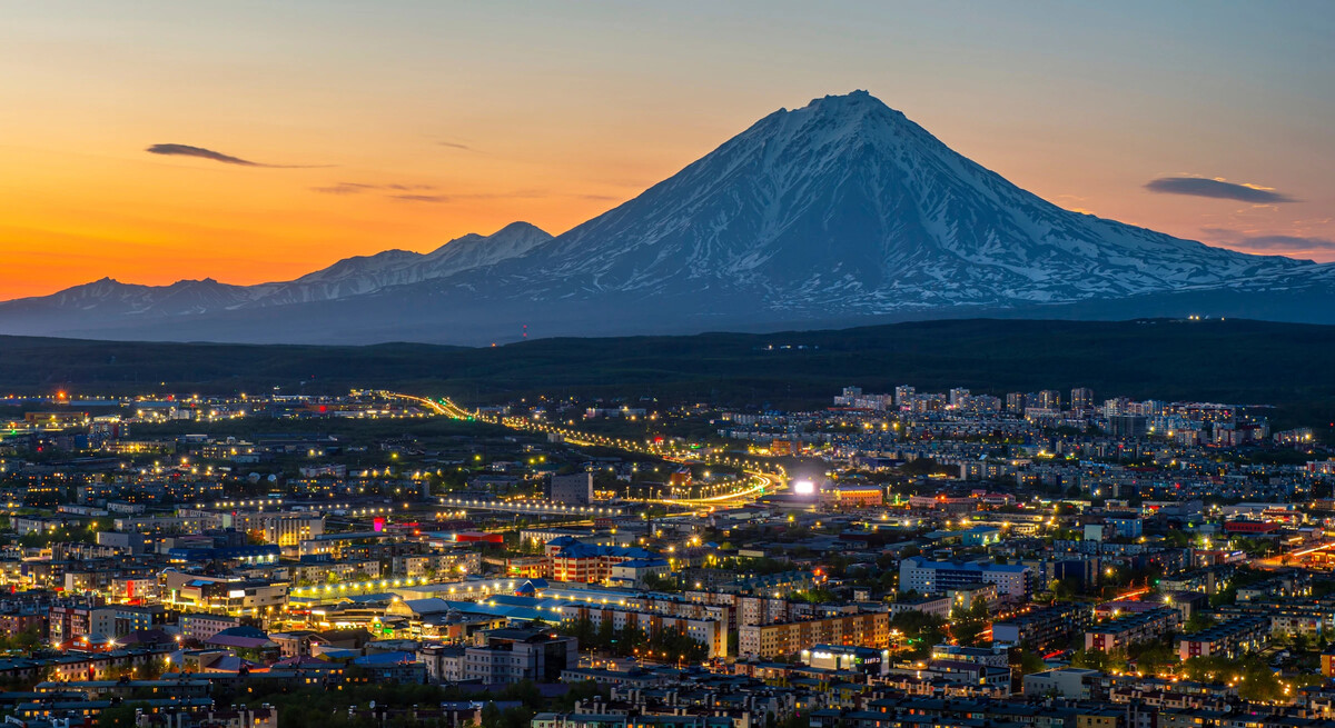 Петропавловская Камчатка