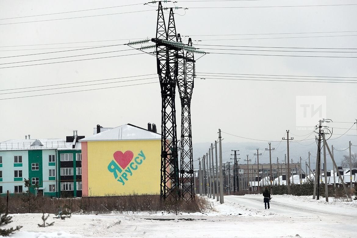 Поселок городского типа уруссу. Уруссу ГРЭС. Станция Уруссу Татарстан.
