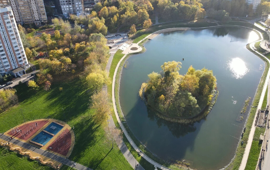 пруды в москве названия