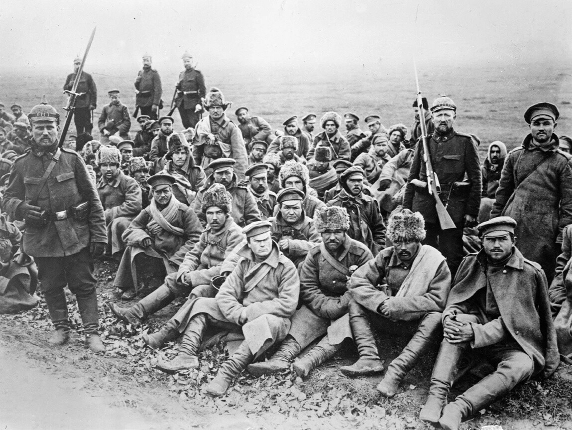 фото времен первой мировой войны