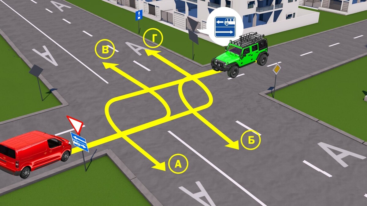 Кто из водителей занял правильное положение для выполнения поворота