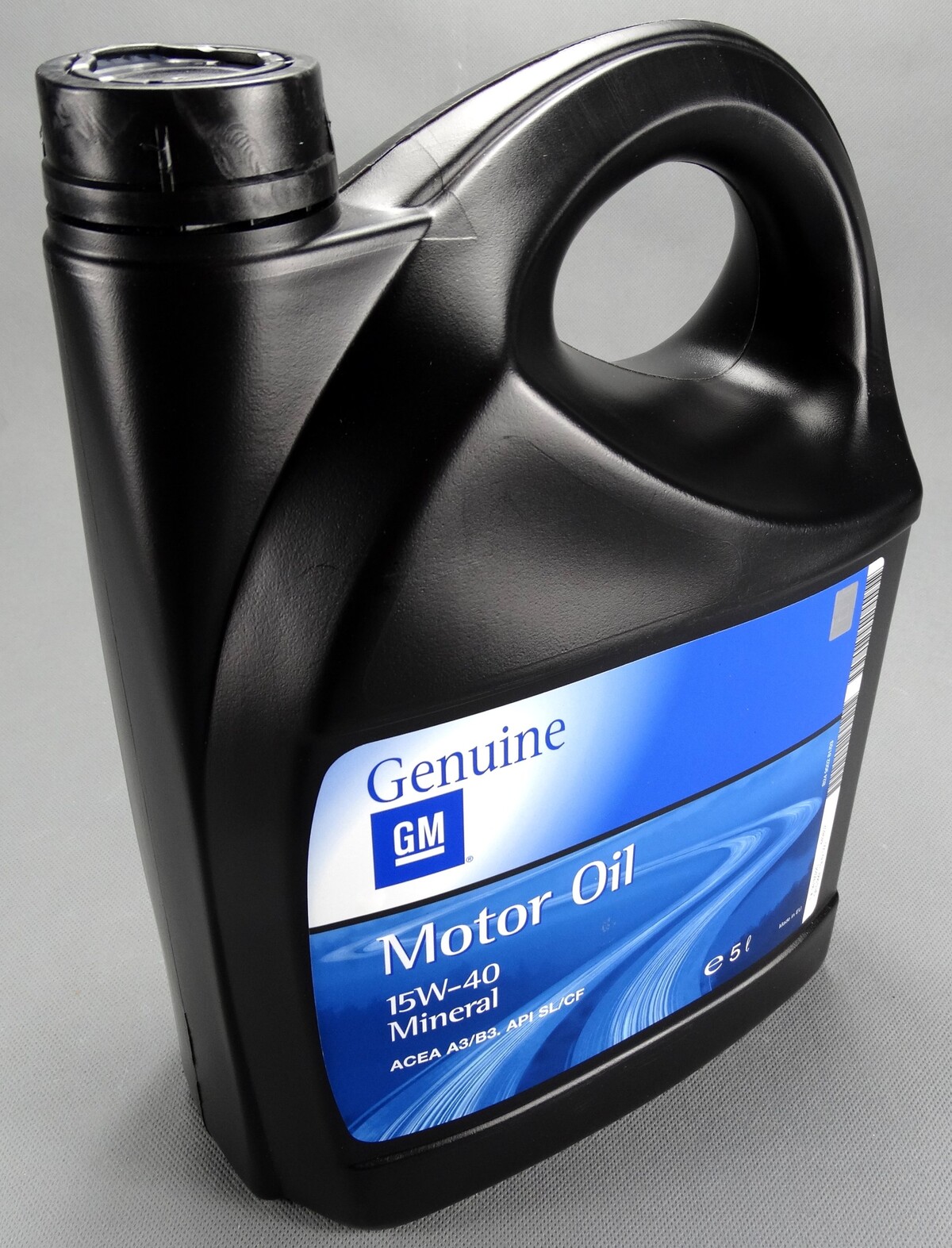 GM Oil 5w40