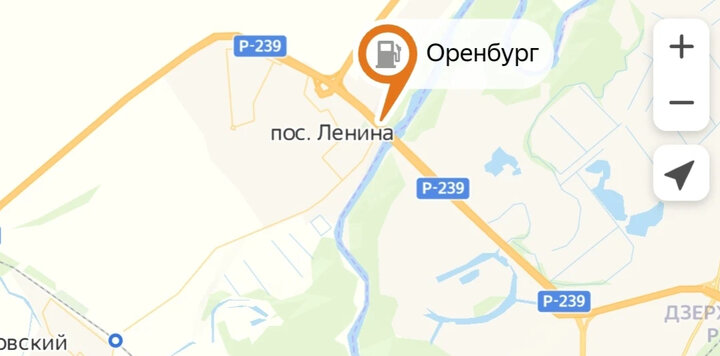 Карта п ленина оренбург