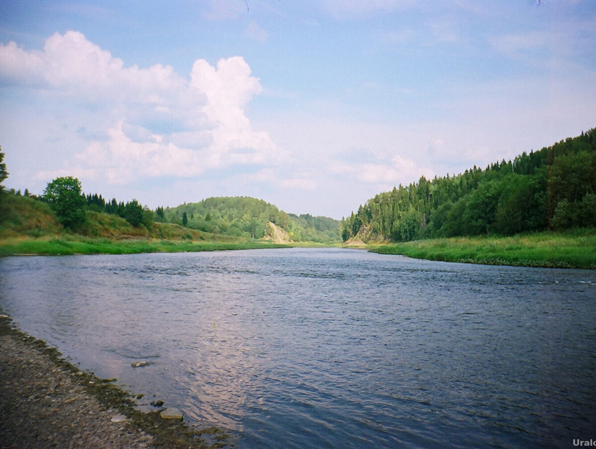 Река Сылва Пермский