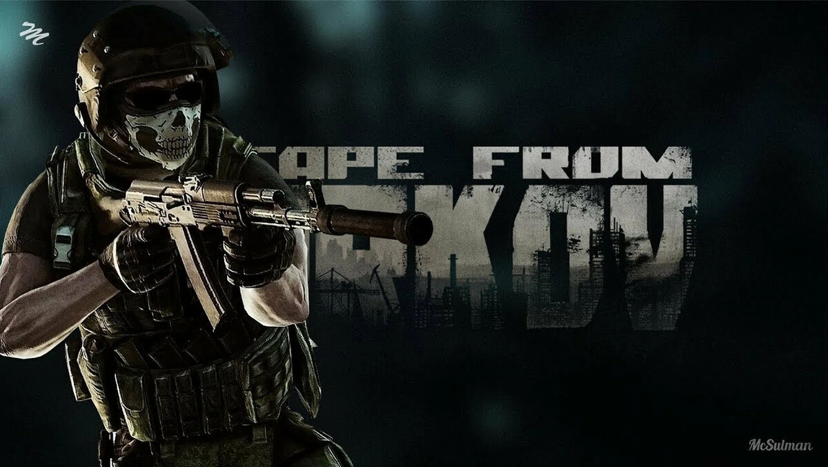 Картинки escape from tarkov на рабочий стол