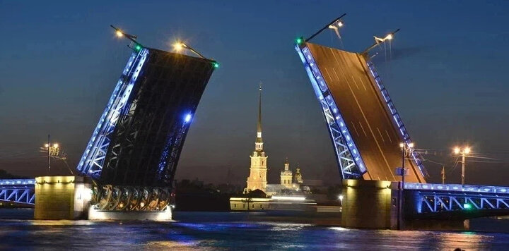 Разводной мост в москве