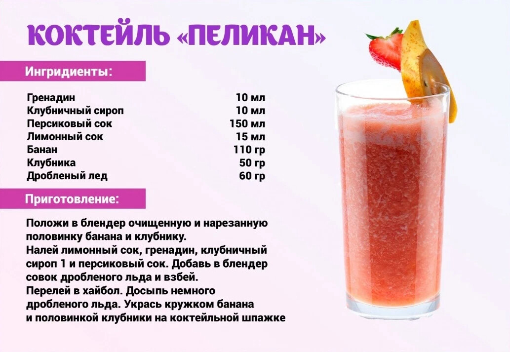 Молочный коктейль тех карта
