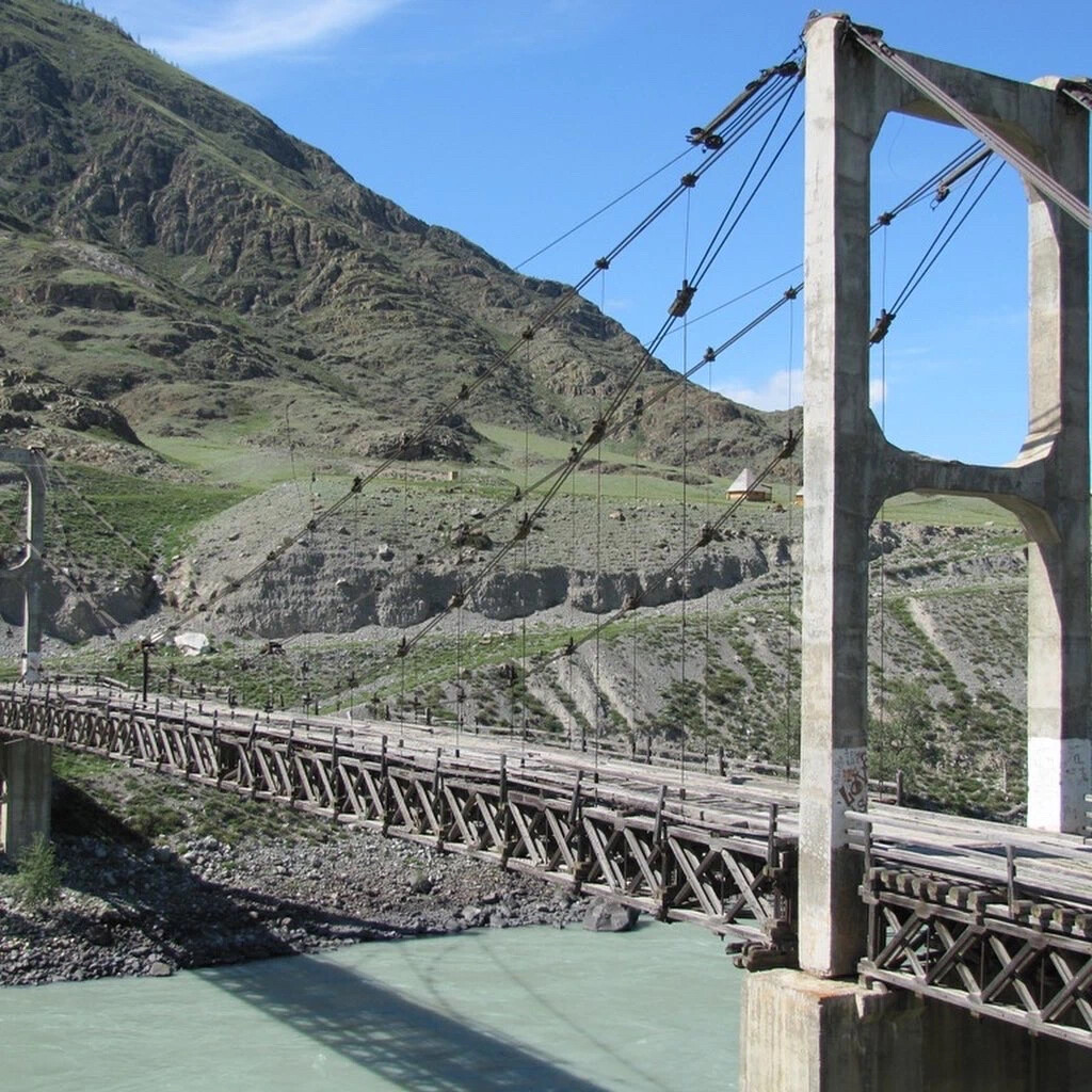 Мост Цаплина Алтай
