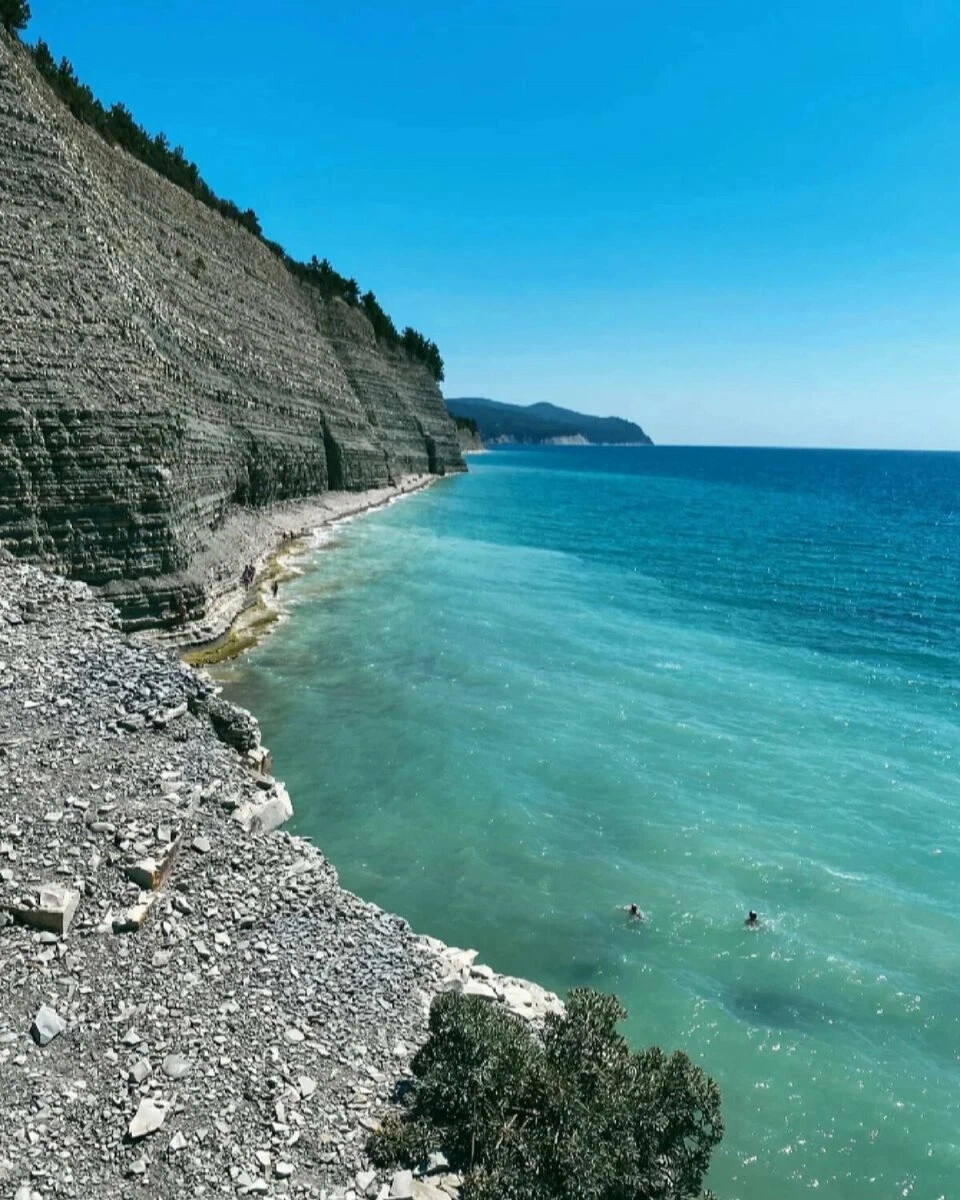 В пятигорске есть море