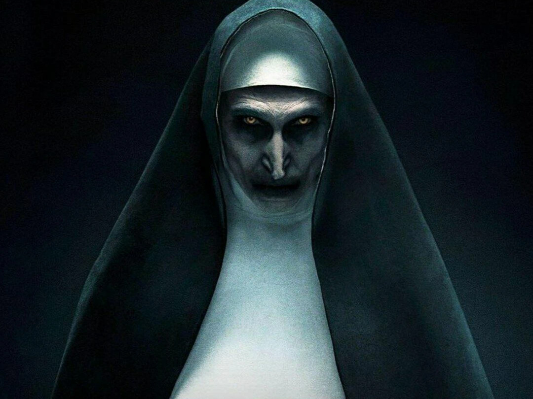 Картина проклятие монахини