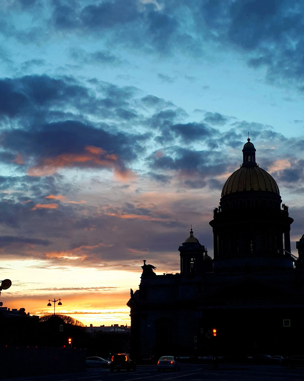 Когда в санкт петербурге наступает ночь