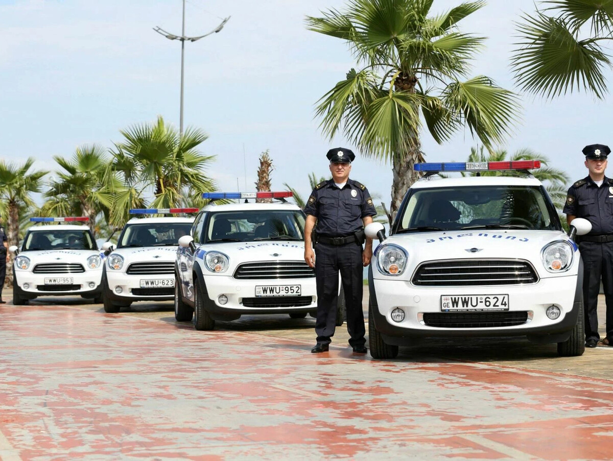 Georgian Police Грузинская полиция