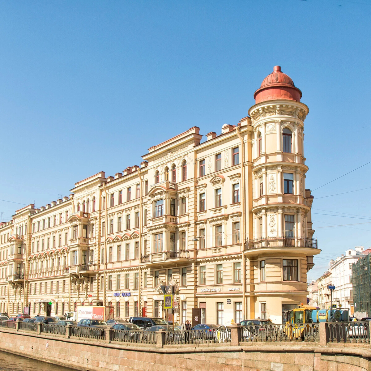 Доходный дом Ратькова-Рожнова.Санкт-Петербурге