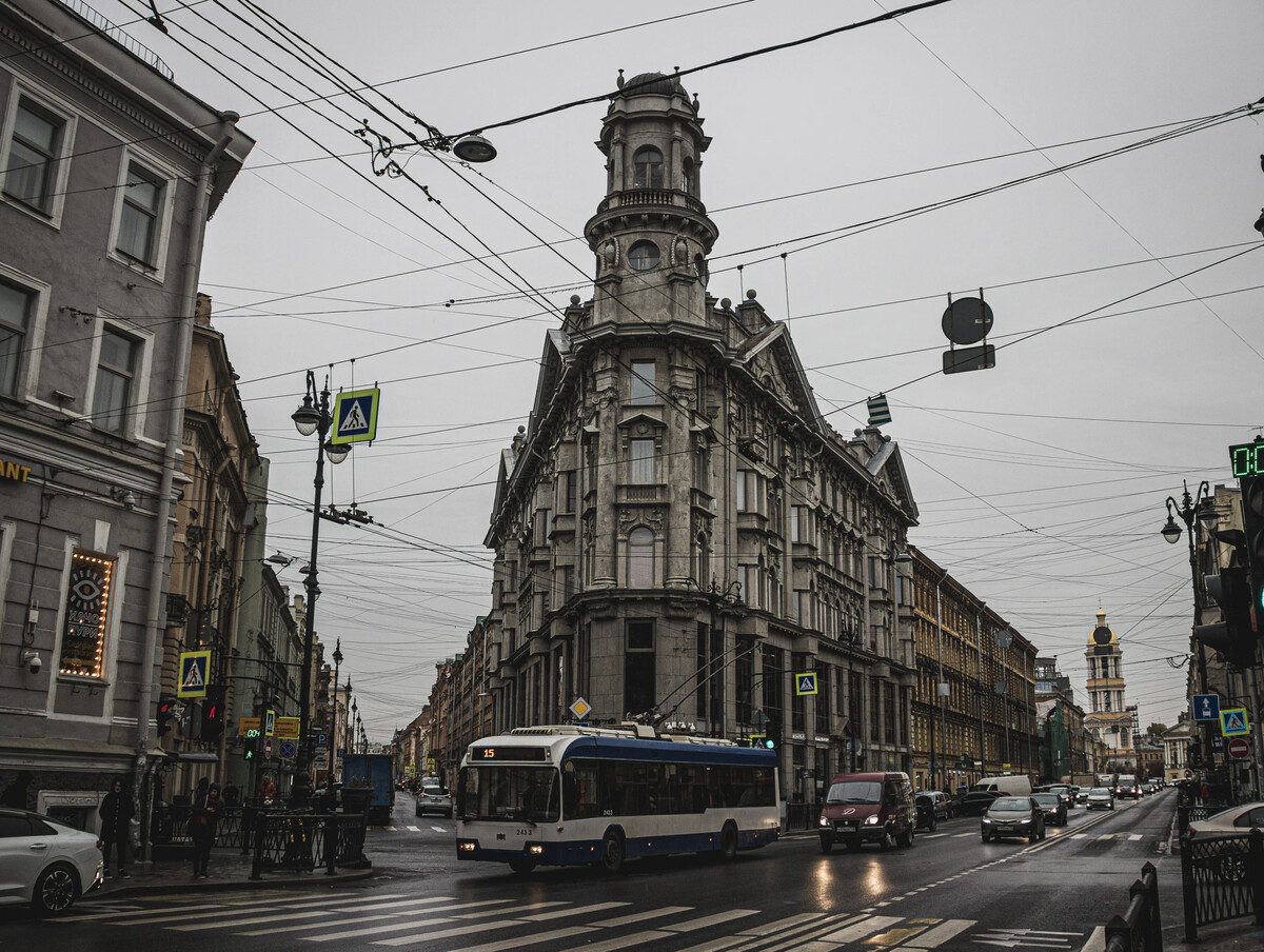 дом пять углов в санкт петербурге