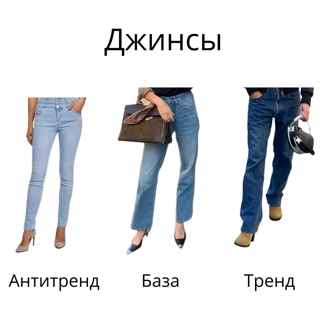 Джинсы база