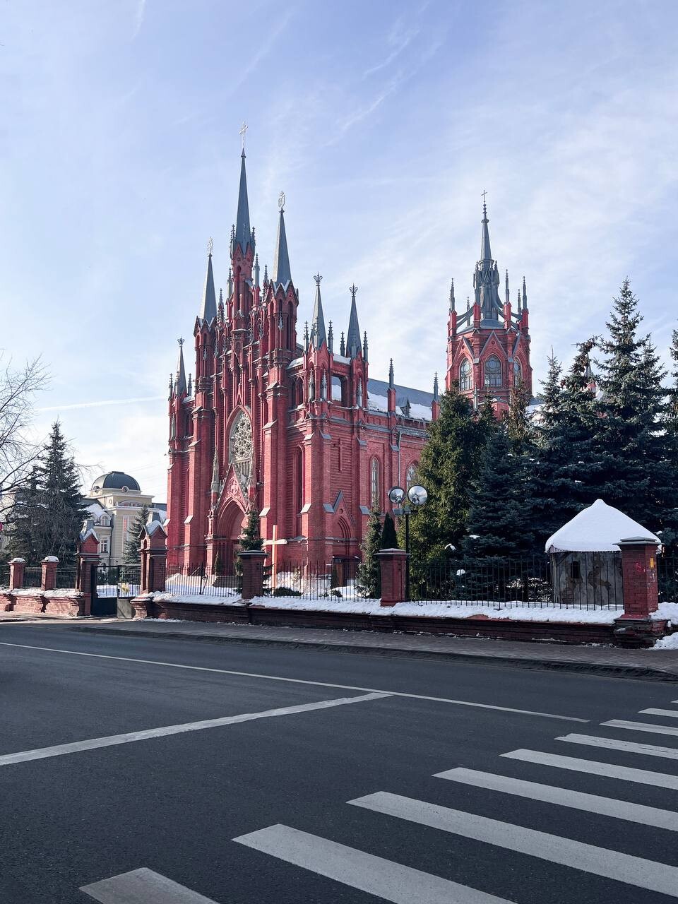 католическая церковь в москве на малой грузинской