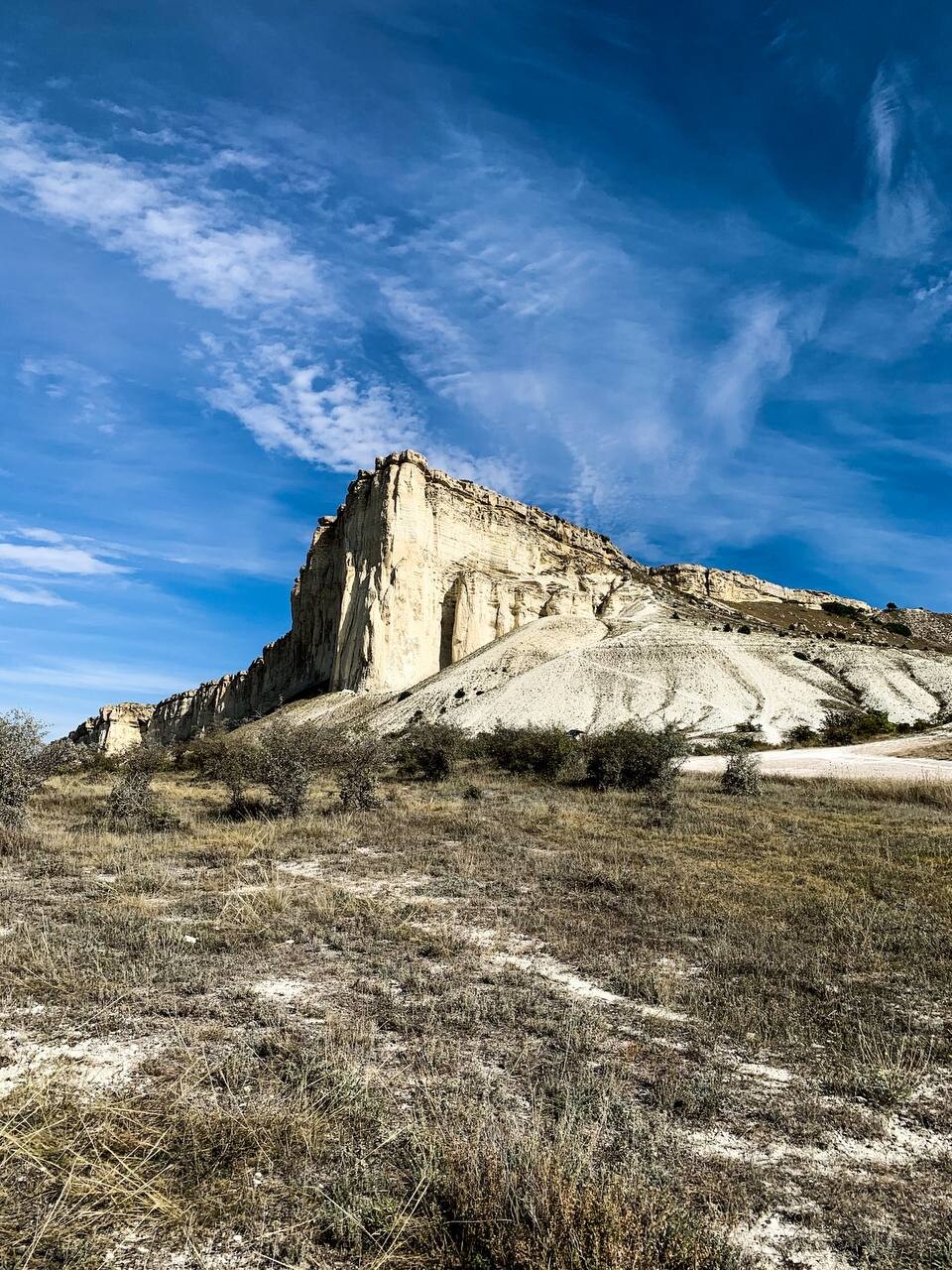 Скала в крыму кая. Белая скала АК-Кая. АК Кая Крым. Белая скала Белогорск. Хузгунские скалы Крым.