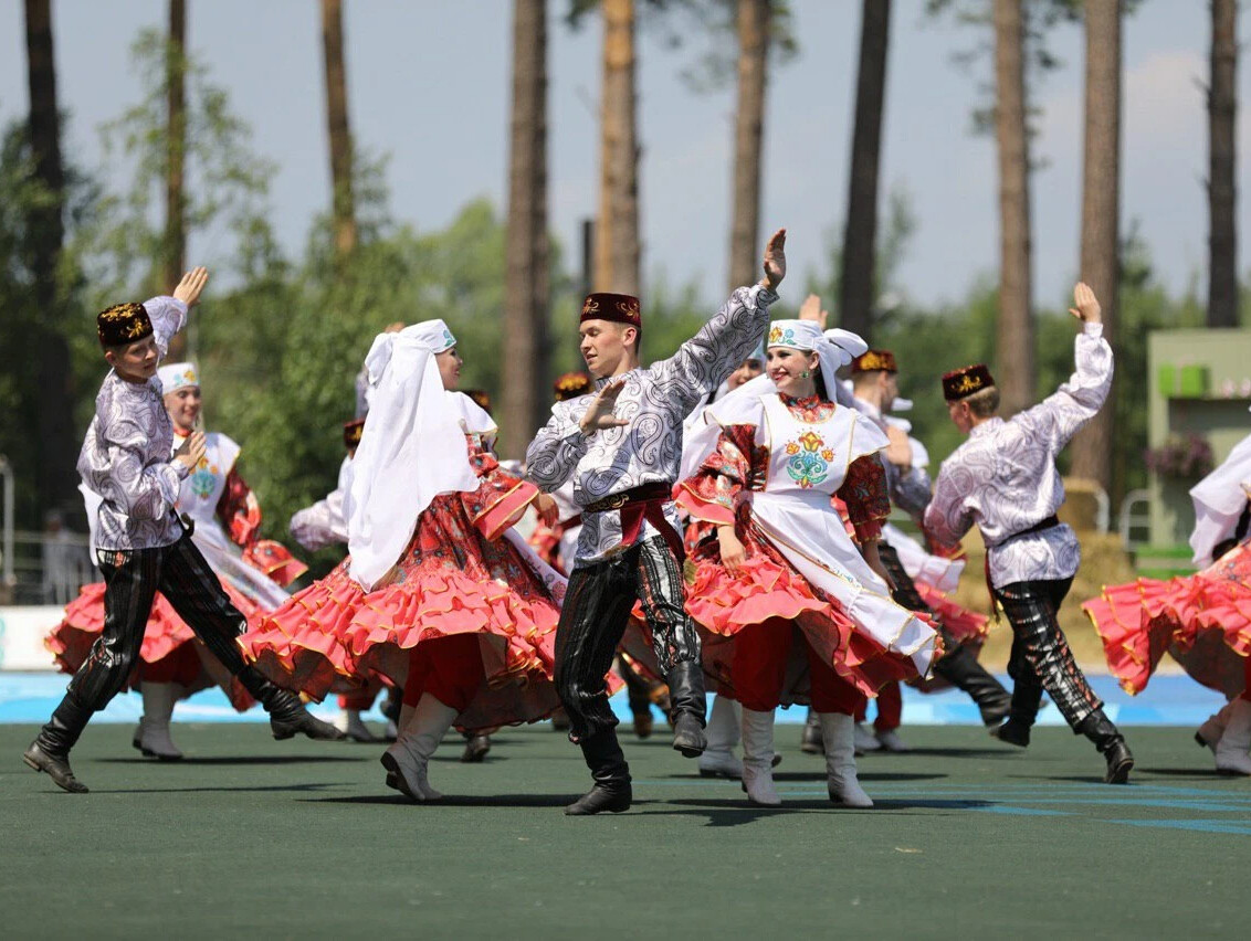 Картинки с татарским праздником