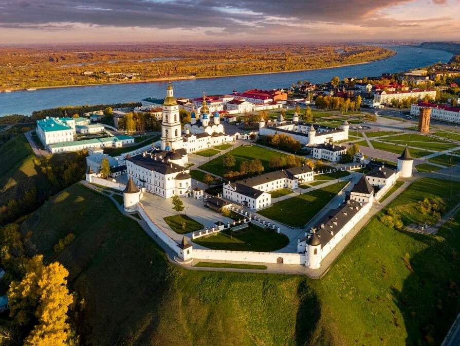 Город тобольск фото достопримечательности