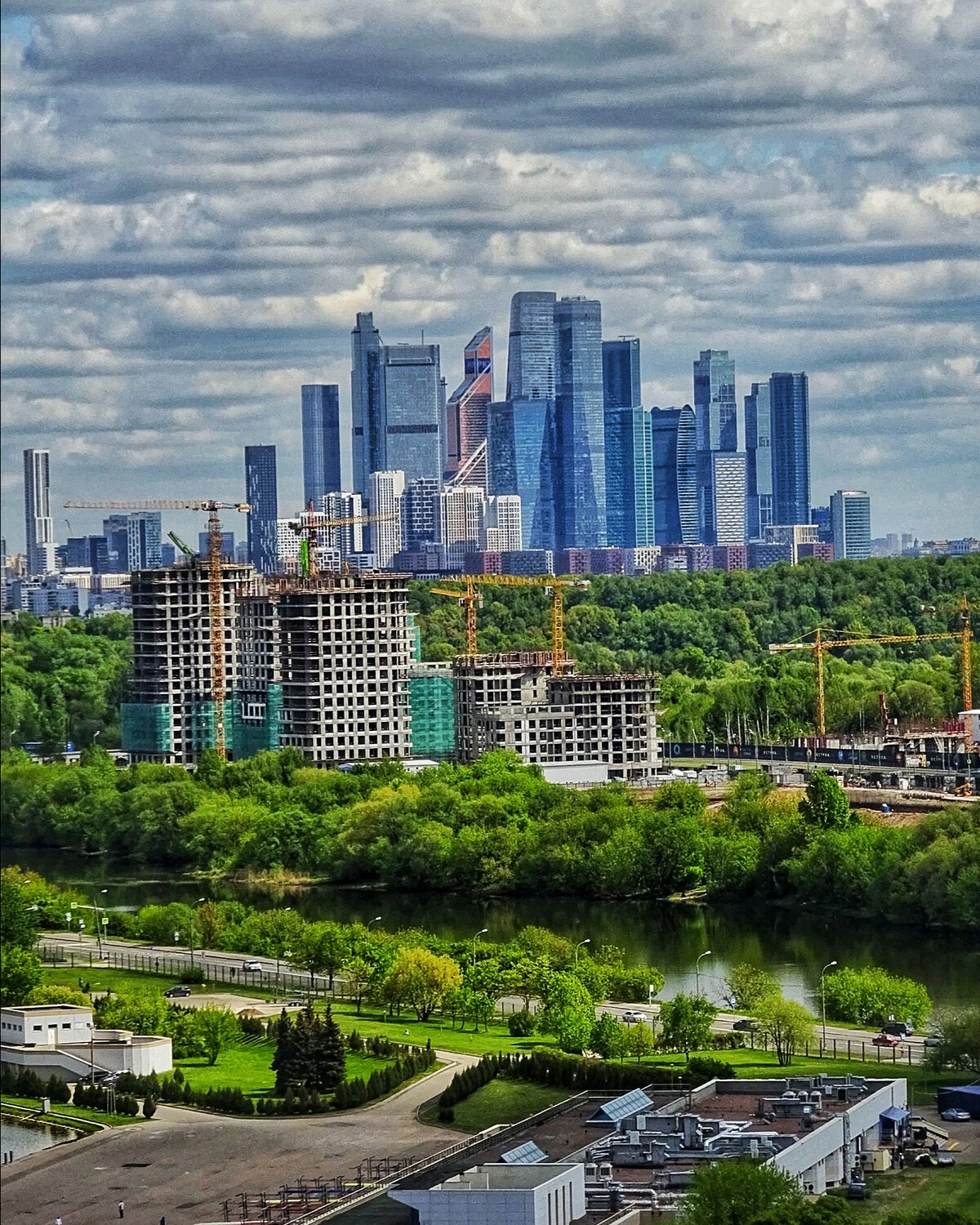 москва крылатское