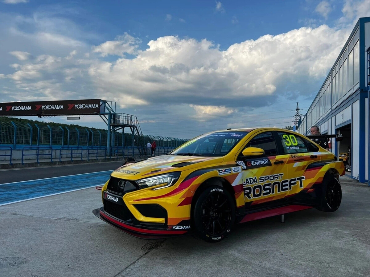 Лада Веста Sport TCR