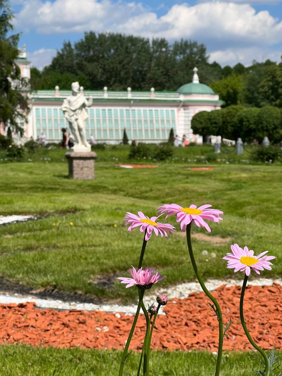 Церковь близ Перово в Кусково