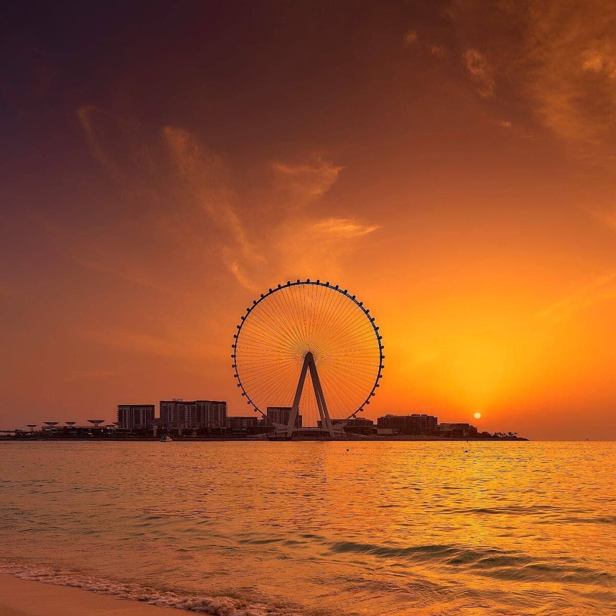 Ain Dubai or Dubai Eye opens for public; Crown Prince shares a video from on top