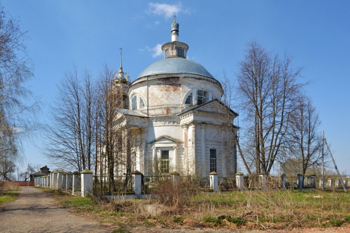 Татищев погост ростовский. Церковь Сергия Радонежского (Татищев Погост). Татищев Погост Ярославская область. Татищев Погост Ростовский район. Татищев Погост Ростовский район Ярославской области.