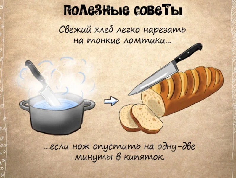 Рисунок полезные советы