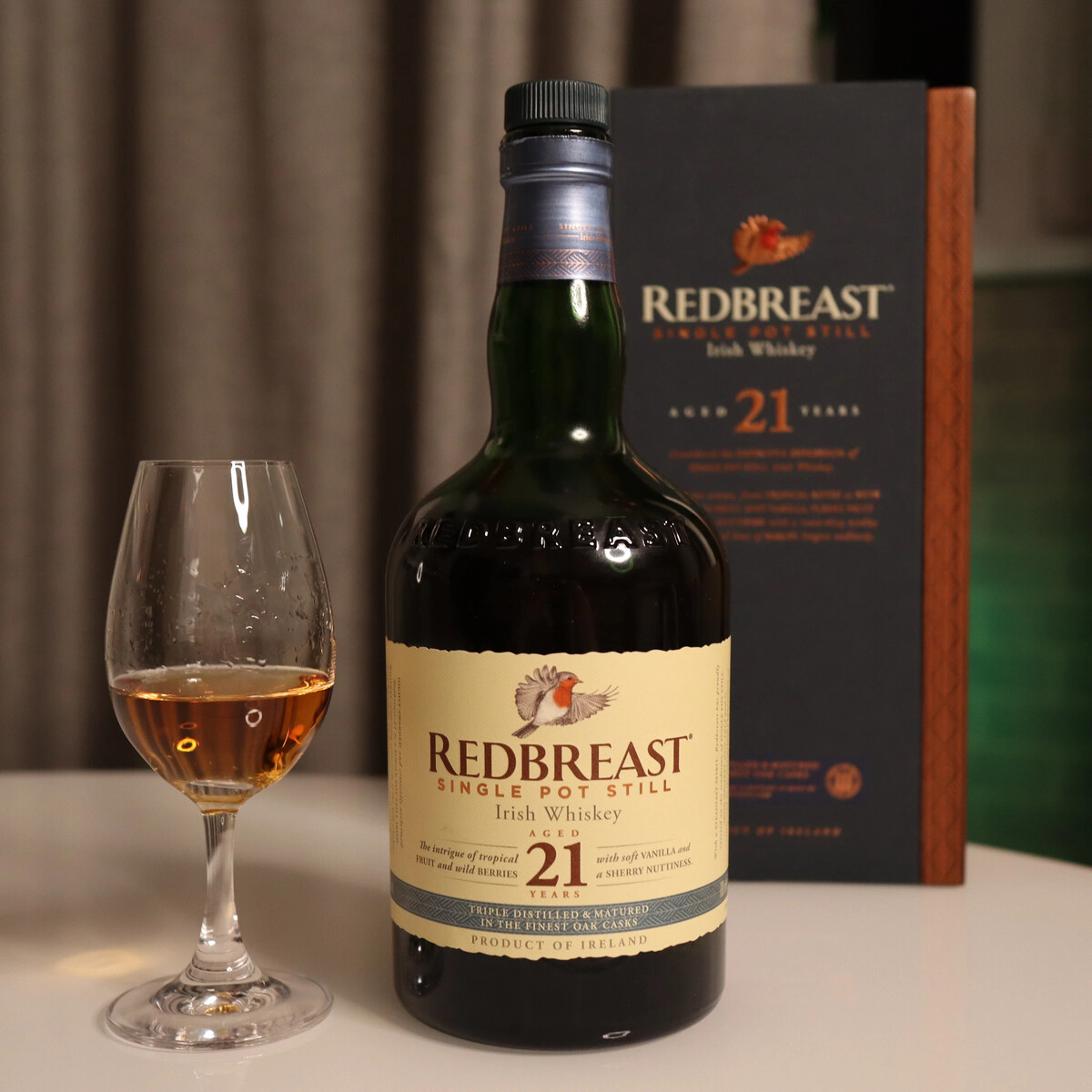 Алкопарфюмер. The Redbreast.