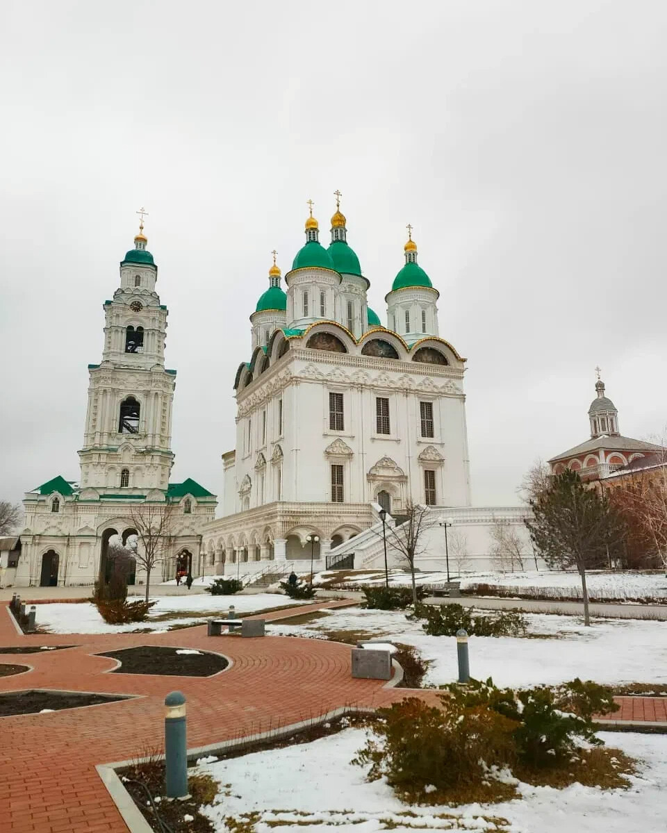 Астраханский кремль фото и описание