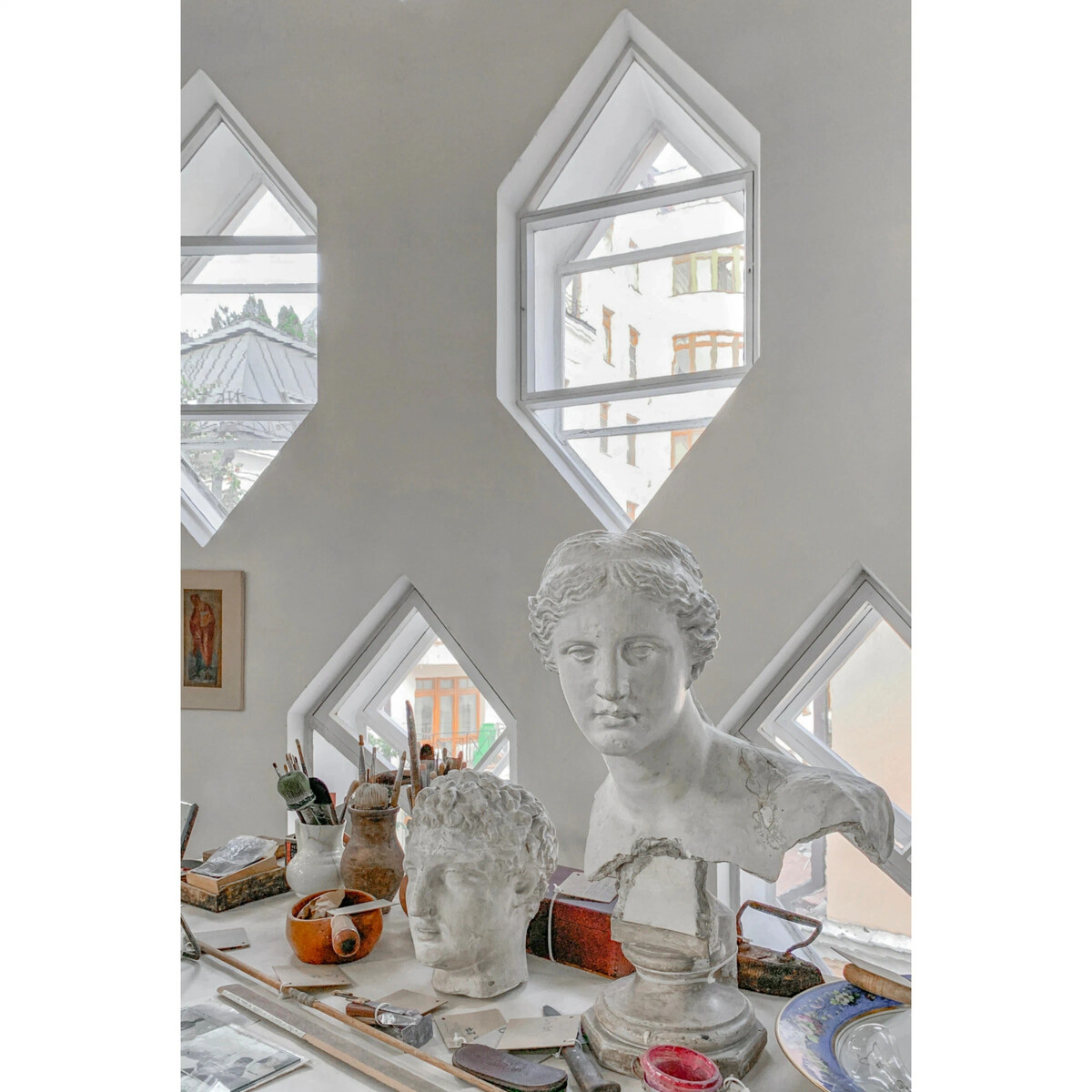 Дом Мельникова, как попасть на экскурсию Попасть на экскурсию в Дом ...