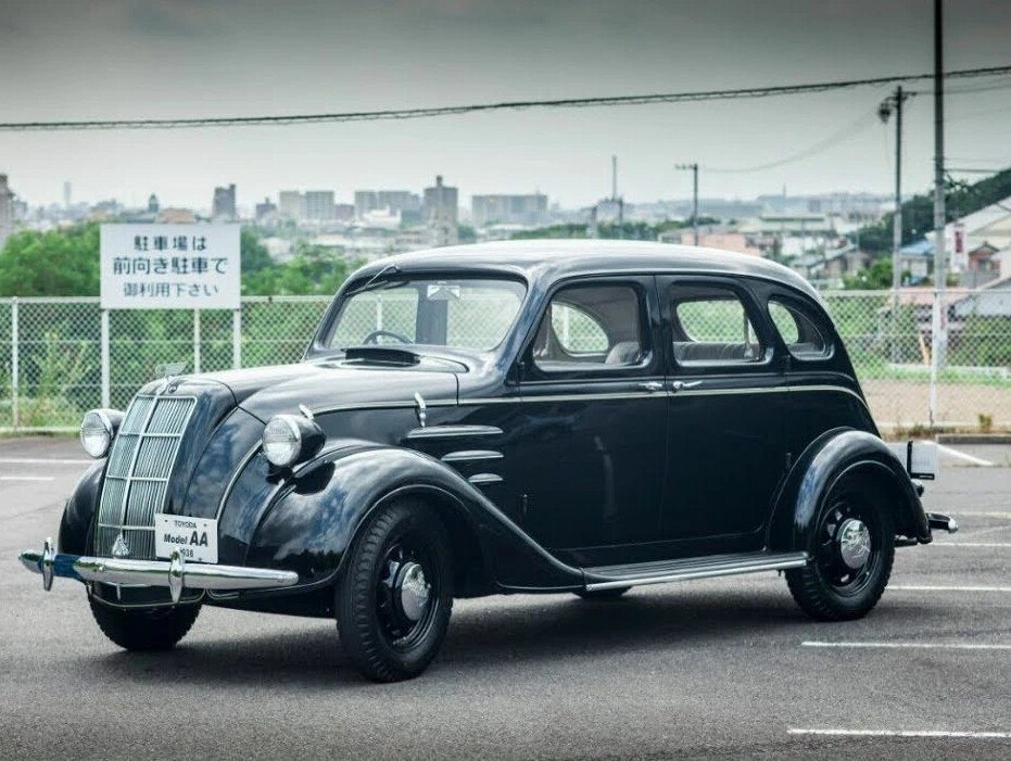Тойота а1 1935
