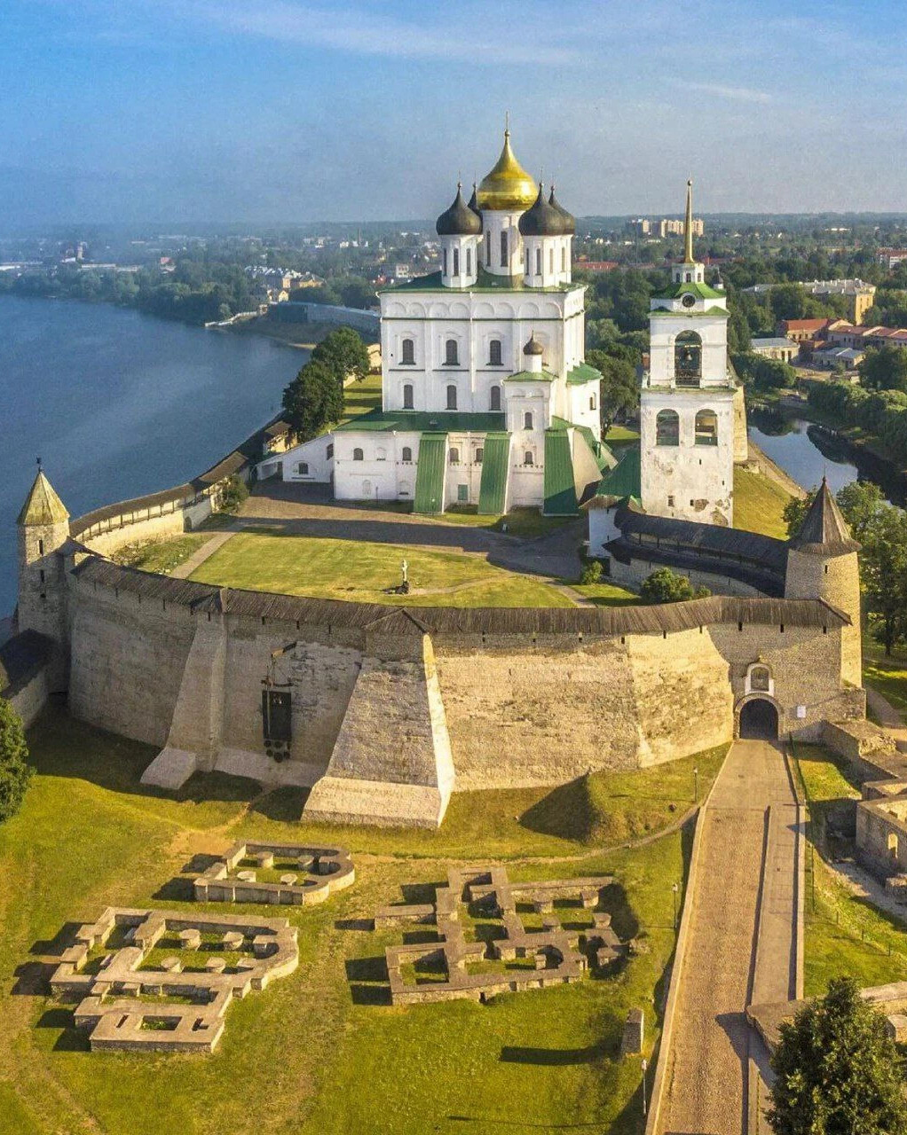 достопримечательности в пскове