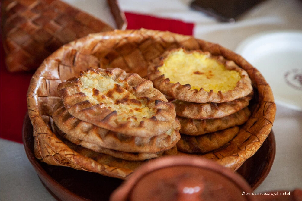 Карельские пироги абарники