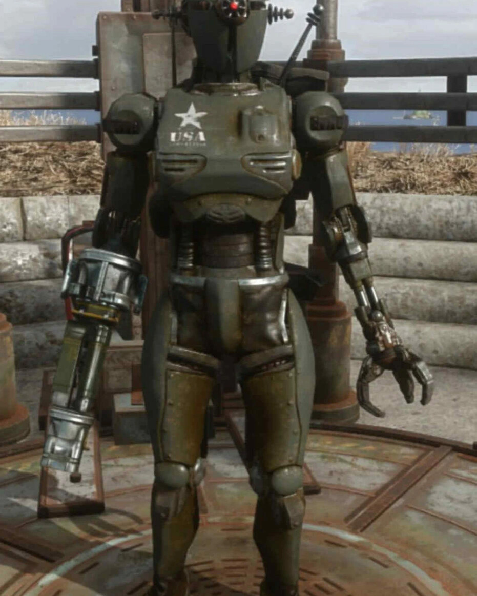 Fallout 4 ада робот фото 47