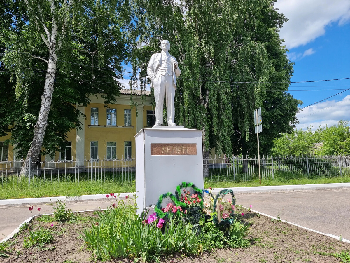 площадь ленина владимир