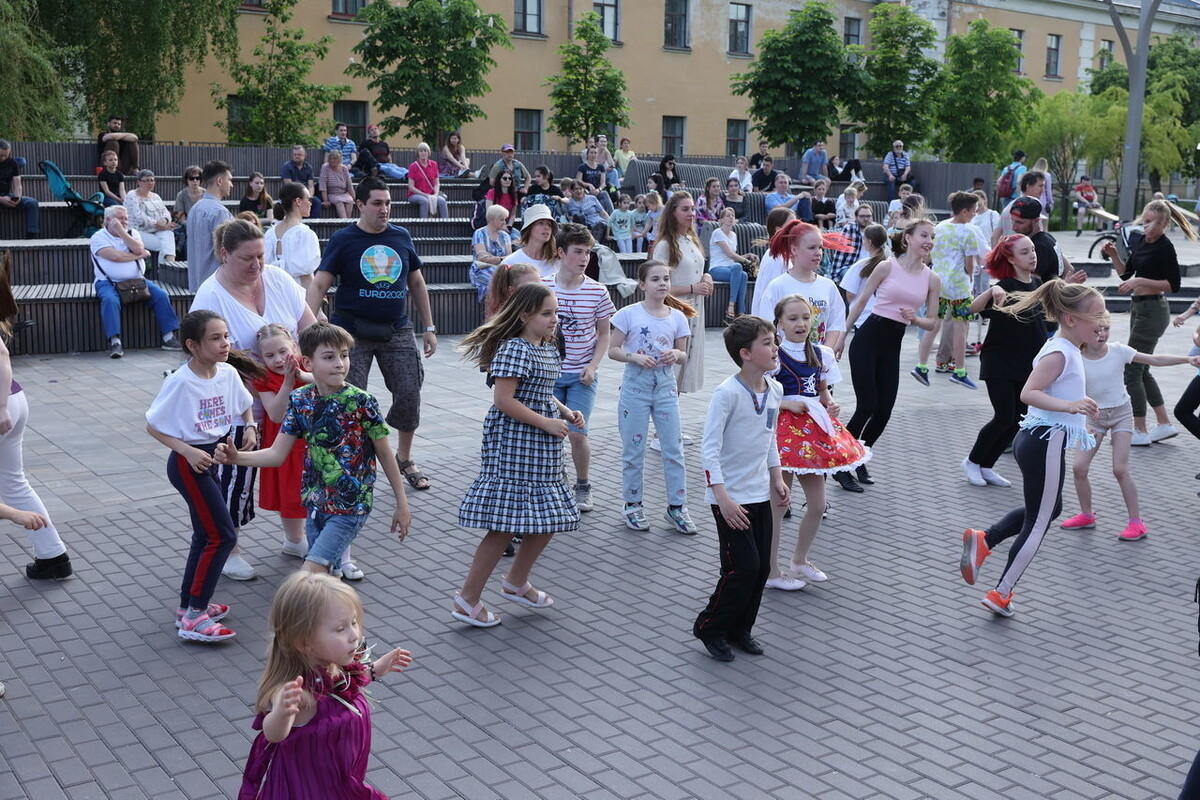 Уроки в парках акробатический рок н ролл