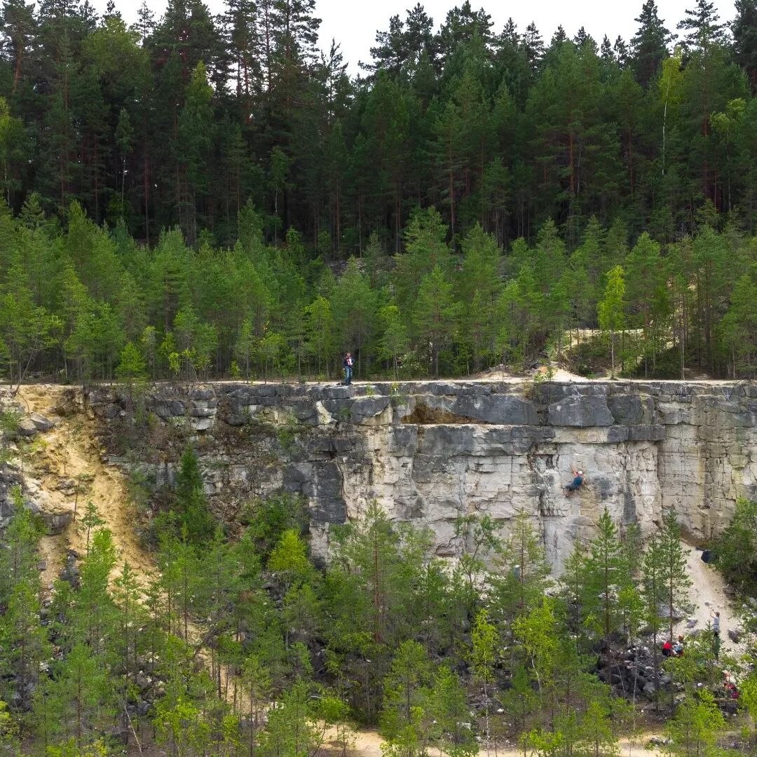 Дюкинские карьеры во владимирской области фото