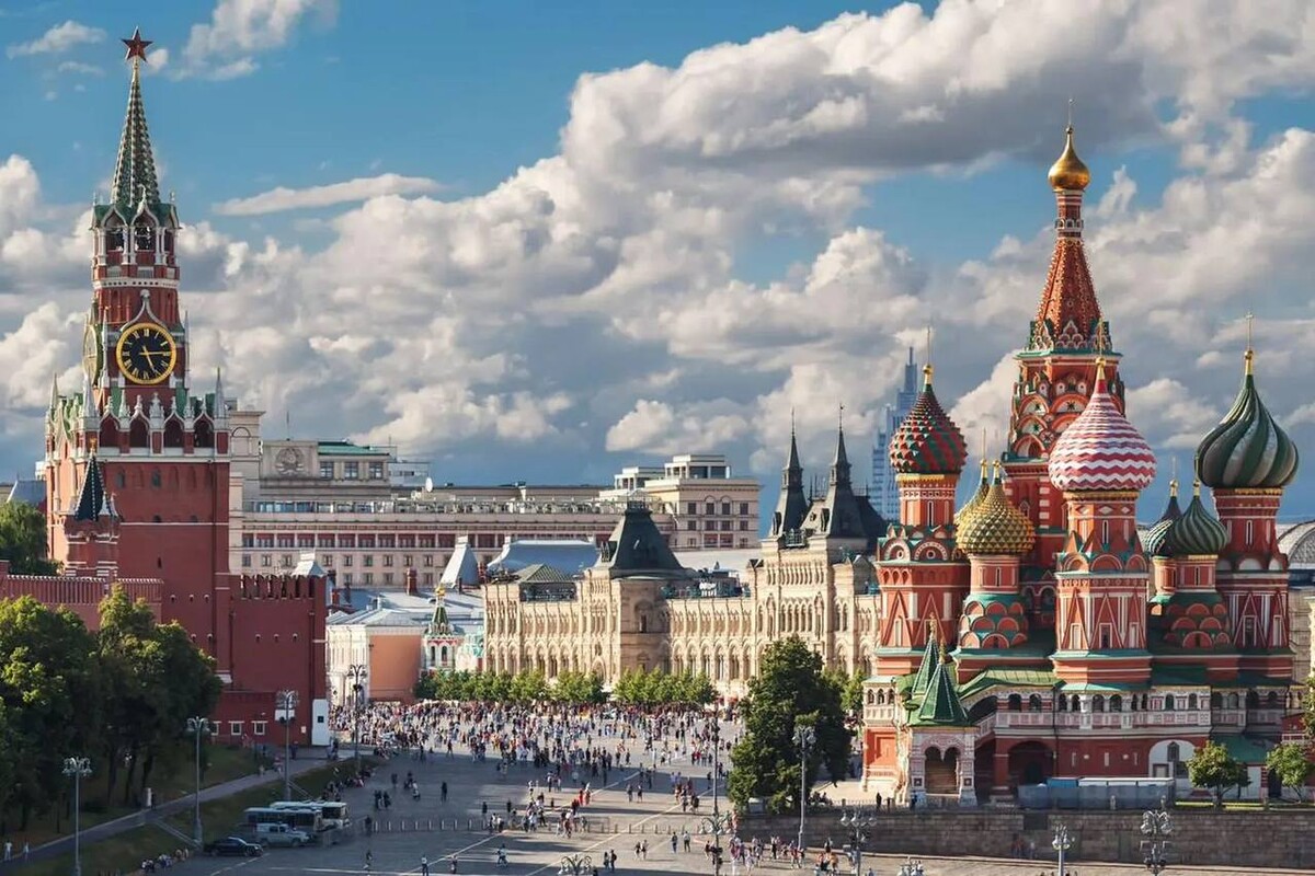 фотографии красной площади в москве