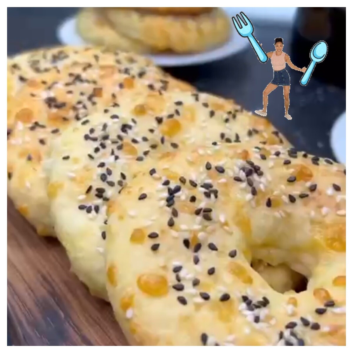 Сырные Колечки с творогом